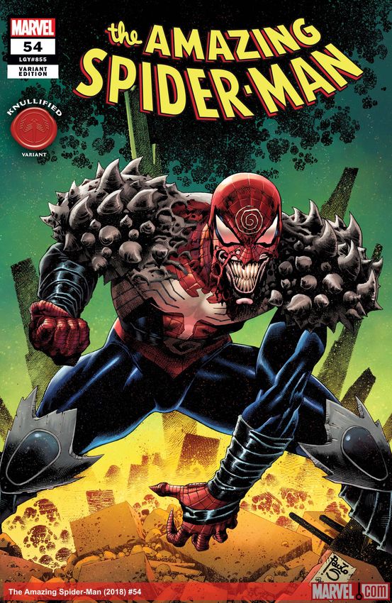 The Amazing Spider-Man (2018) #54 (Variant)