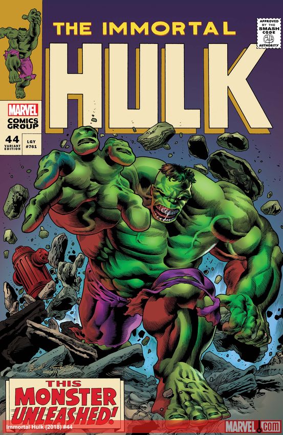 Immortal Hulk (2018) #44 (Variant)