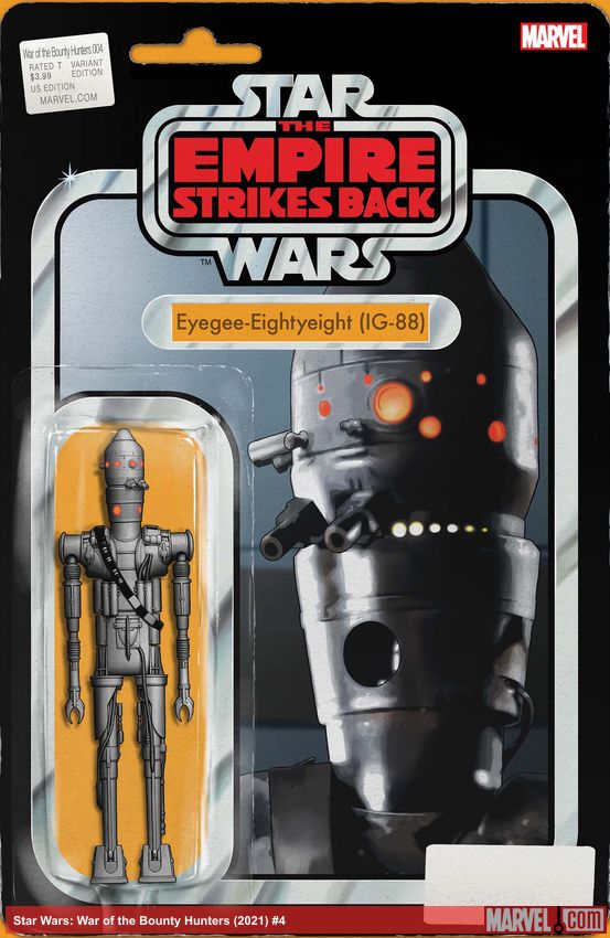 Star Wars: War of the Bounty Hunters (2021) #4 (Variant)