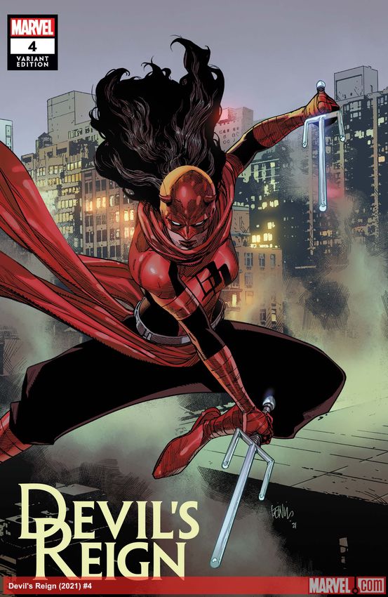 Devil's Reign (2021) #4 (Variant)