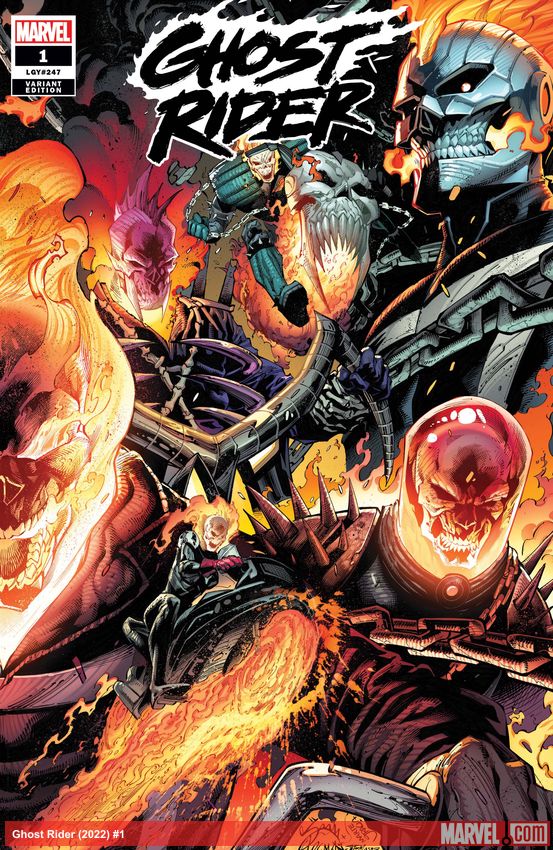 Ghost Rider (2022) #1 (Variant)