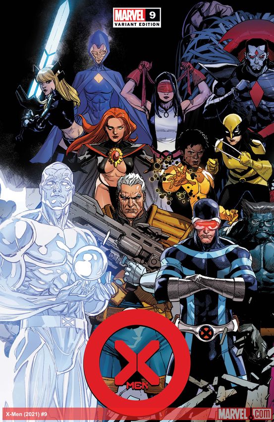 X-Men (2021) #9 (Variant)