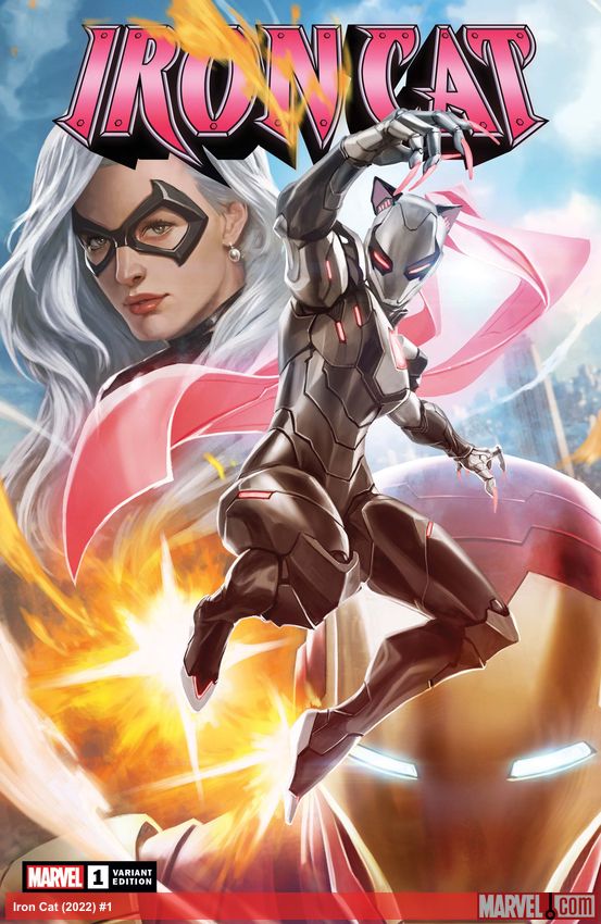 Iron Cat (2022) #1 (Variant)