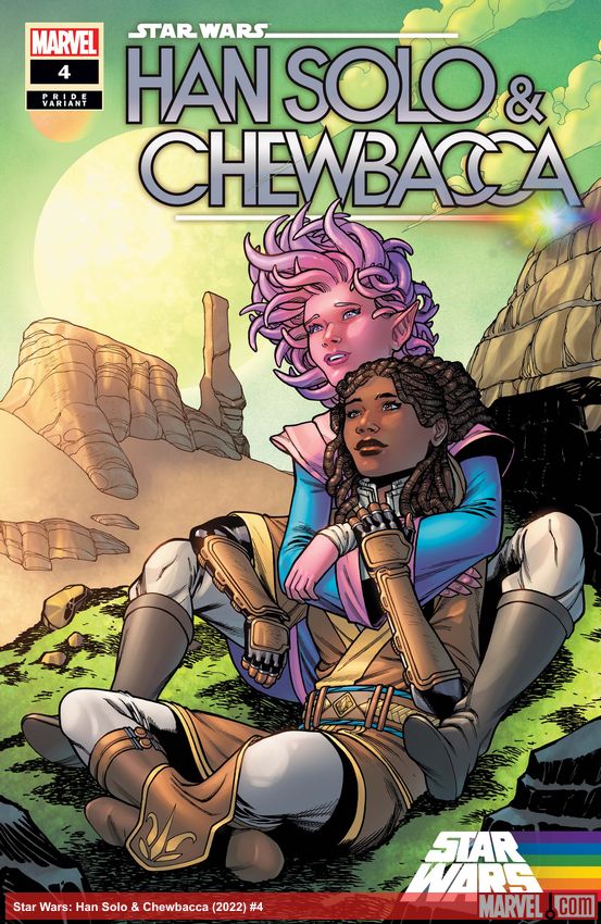 Star Wars: Han Solo & Chewbacca (2022) #4 (Variant)