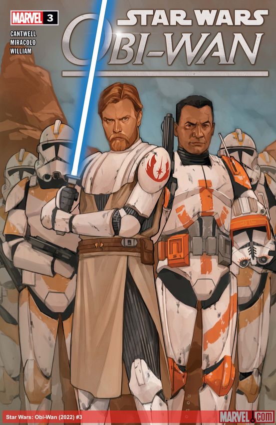 Star Wars: Obi-Wan (2022) #3