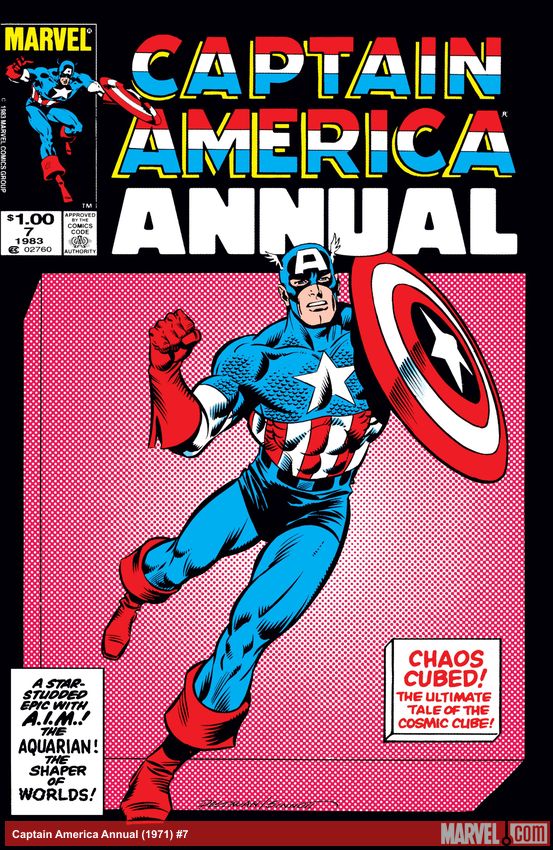 Captain America Annual (1971) #7