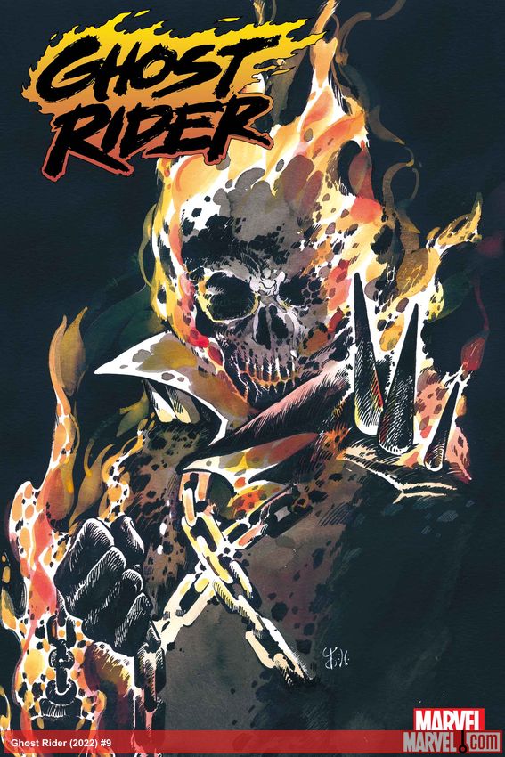 Ghost Rider (2022) #9 (Variant)