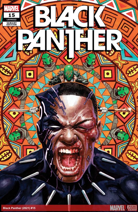 Black Panther (2021) #15 (Variant)