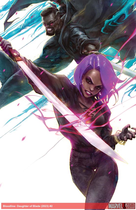 Bloodline: Daughter of Blade (2023) #2 (Variant)