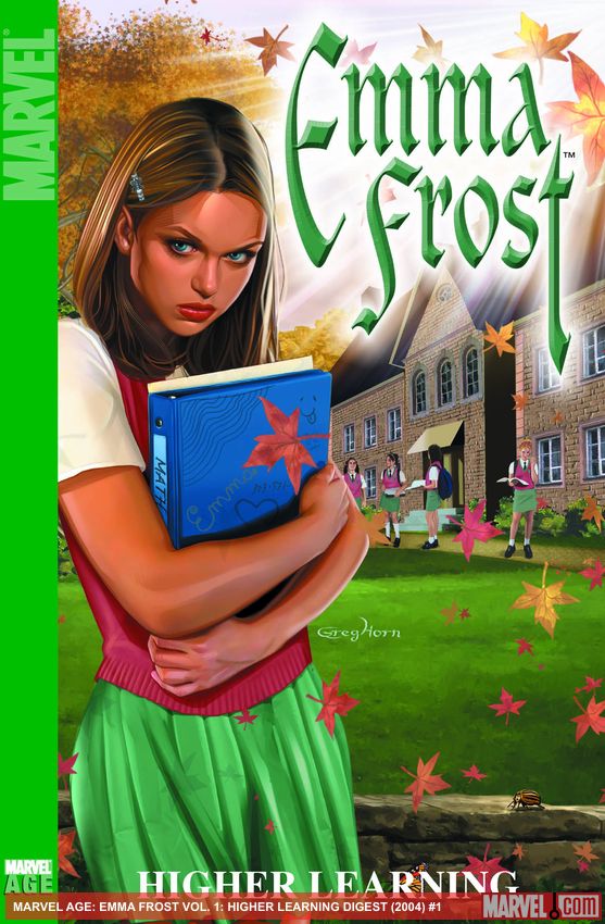 MARVEL AGE: EMMA FROST VOL. 1: HIGHER LEARNING (Digest)