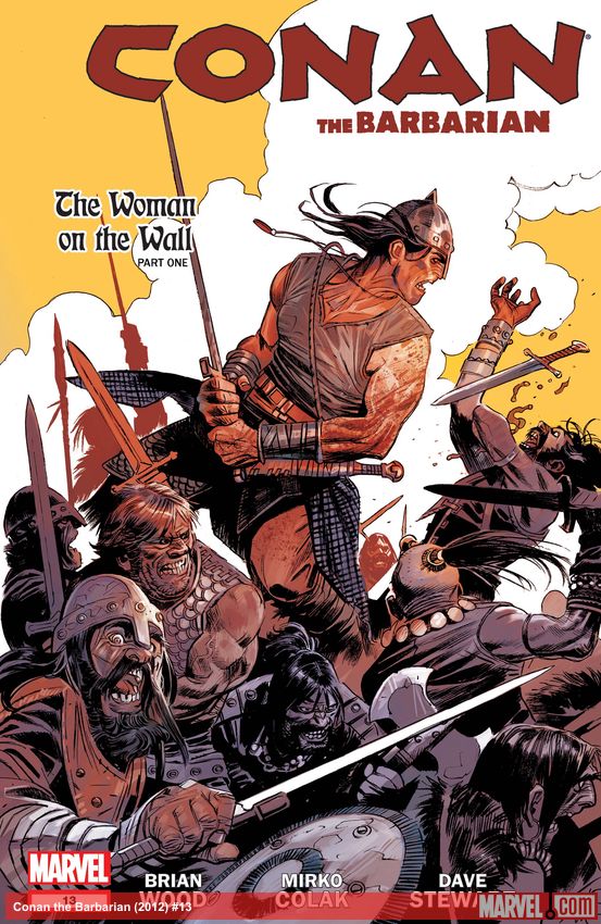 Conan the Barbarian (2012) #13