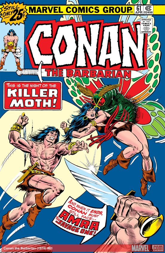 Conan the Barbarian (1970) #61
