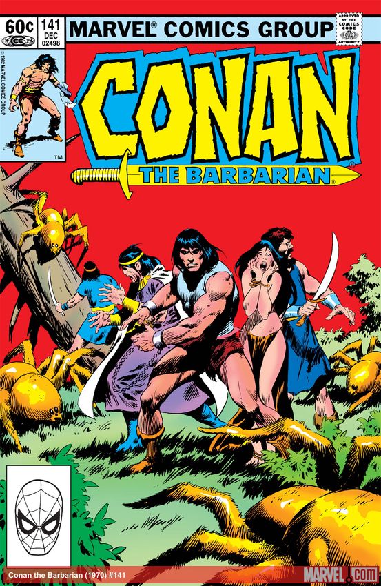 Conan the Barbarian (1970) #141