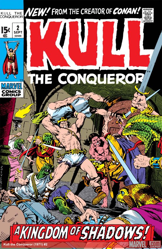 Kull the Conqueror (1971) #2