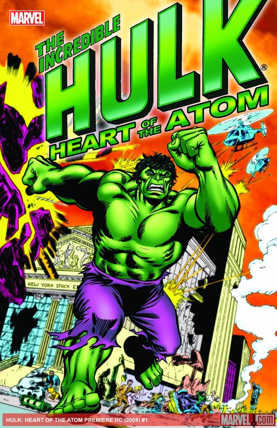 HULK: HEART OF THE ATOM PREMIERE HC (Hardcover)