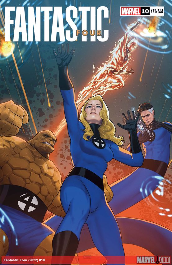 Fantastic Four (2022) #10 (Variant)