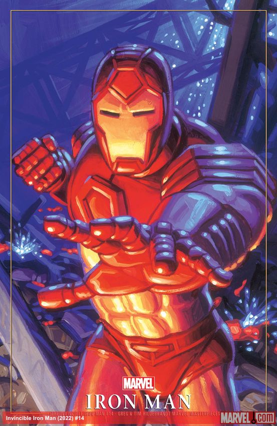 Invincible Iron Man (2022) #14 (Variant)