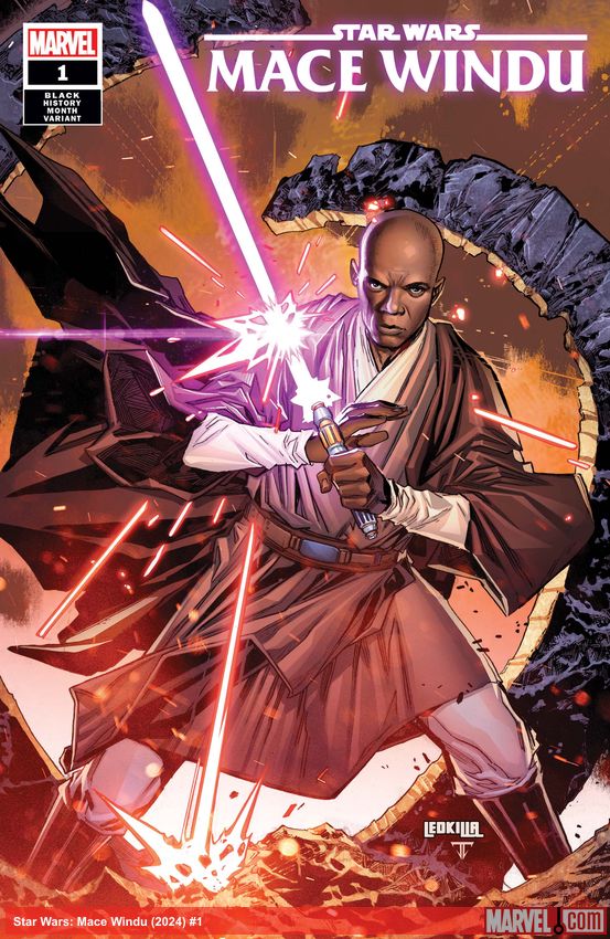Star Wars: Mace Windu (2024) #1 (Variant)
