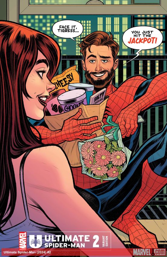 Ultimate Spider-Man (2024) #2 (Variant)