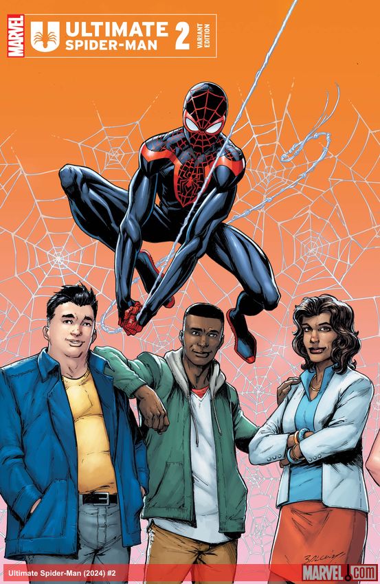 Ultimate Spider-Man (2024) #2 (Variant)