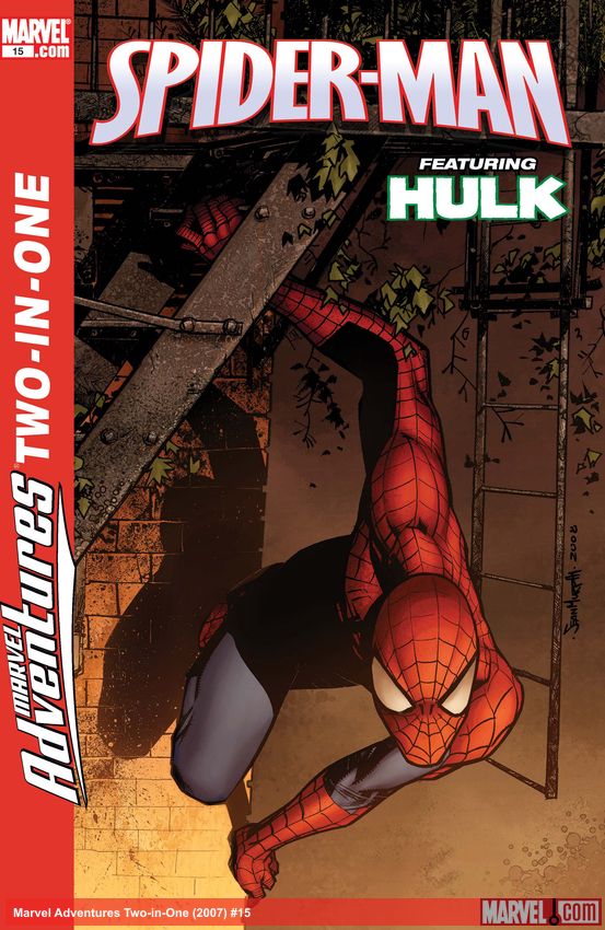 Marvel Adventures Two-in-One (2007) #15