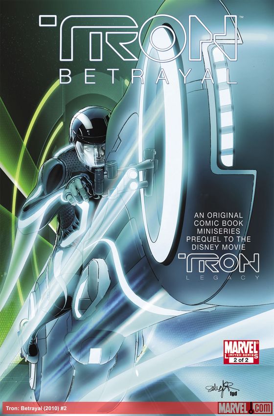 Tron: Betrayal (2010) #2