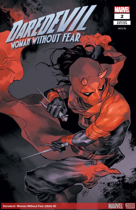 Daredevil: Woman Without Fear (2024) #2 (Variant)