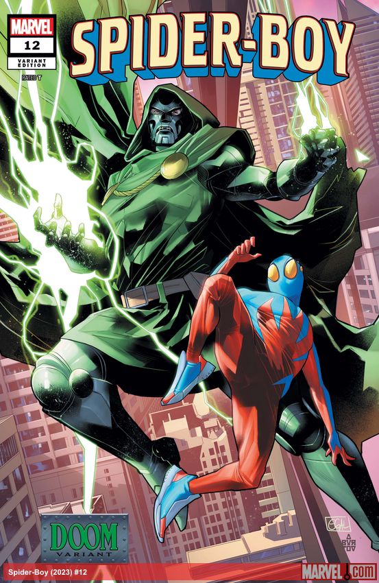 Spider-Boy (2023) #12 (Variant)