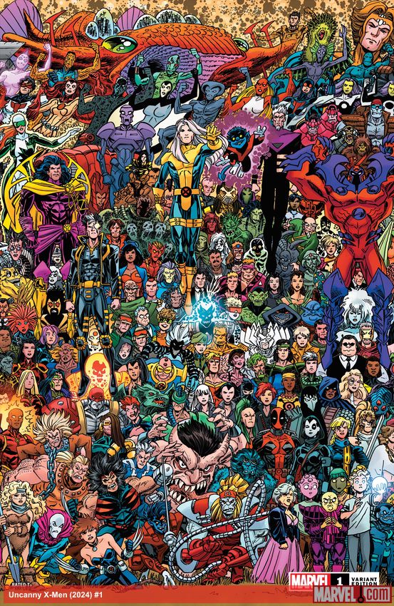Uncanny X-Men (2024) #1 (Variant)