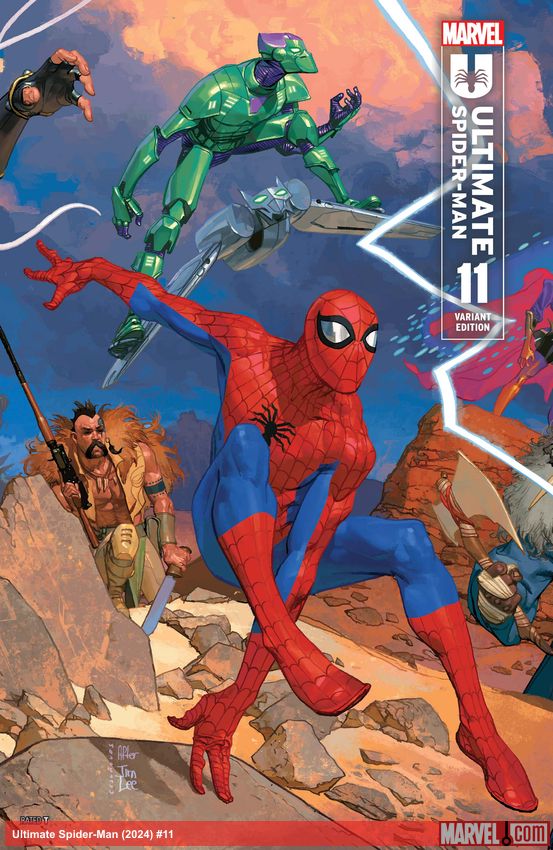 Ultimate Spider-Man (2024) #11 (Variant)
