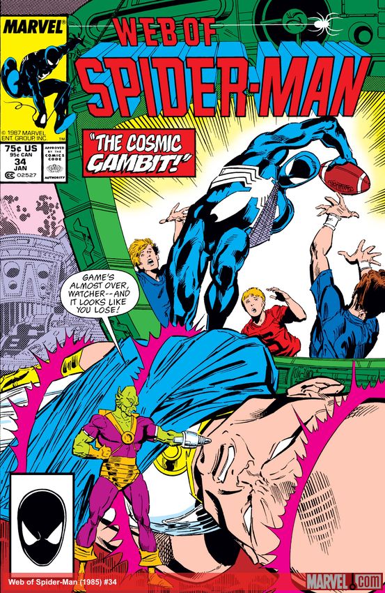 Web of Spider-Man (1985) #34