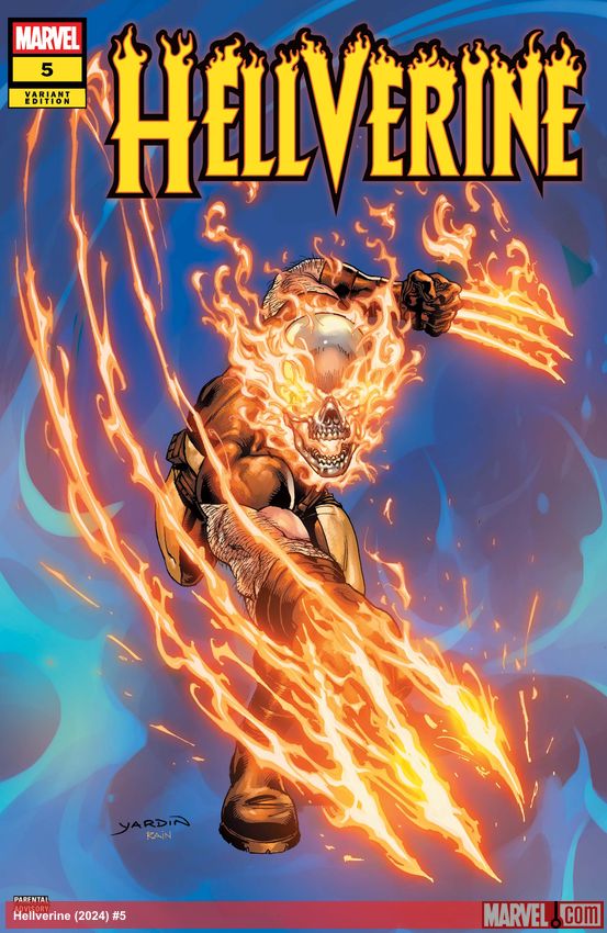 Hellverine (2024) #5 (Variant)