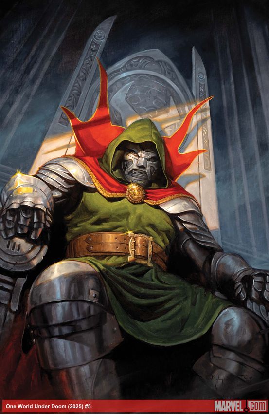 One World Under Doom (2025) #5 (Variant)
