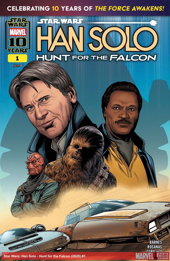 Star Wars: Han Solo - Hunt for the Falcon (2025 - Present)