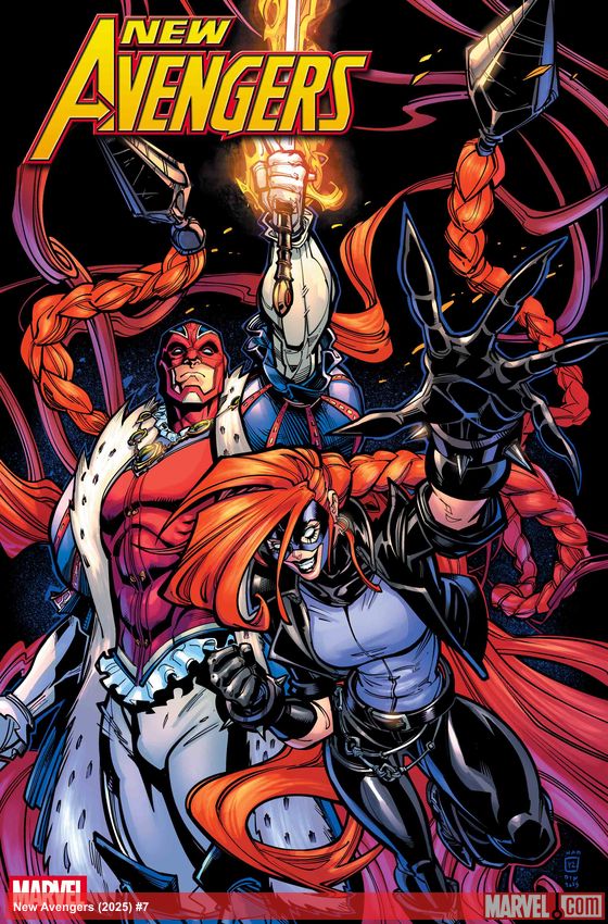 New Avengers (2025) #7 (Variant)