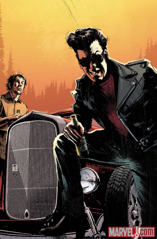 THE STAND: HARDCASES #1 (of 5) cover by Tomm Coker