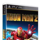 Iron Man 2: The Video Game PSP Box Art