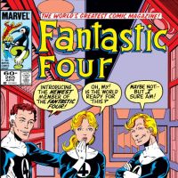 FANTASTIC FOUR #265