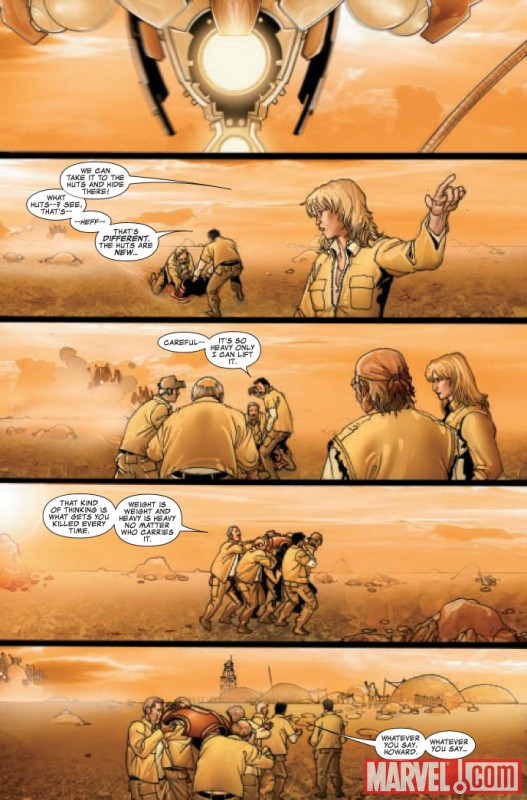 Invincible Iron Man (2008) #21