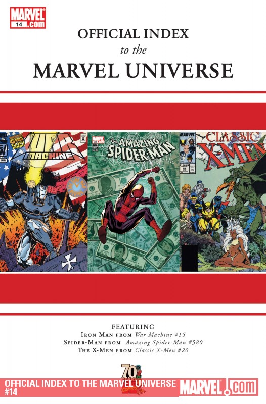 Official Index to the Marvel Universe (2009) #14