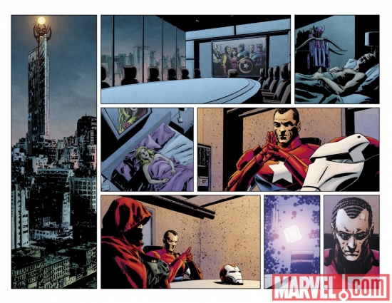 Siege: The Cabal (2010) #1