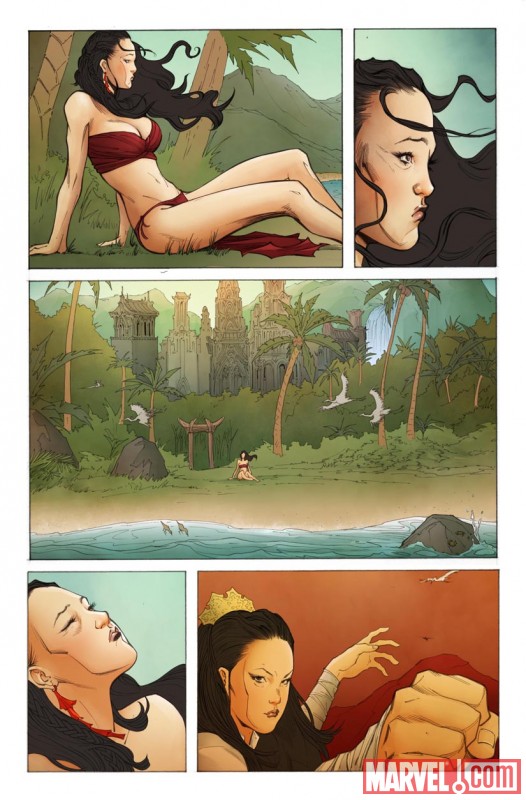Immortal Weapons (2009) #4