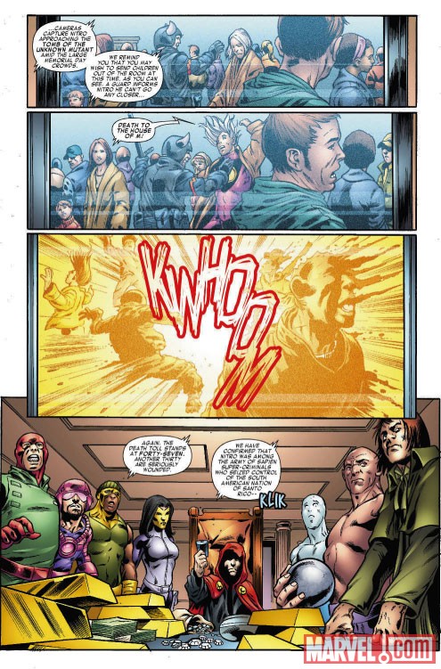 House of M: Masters of Evil (2009) #4
