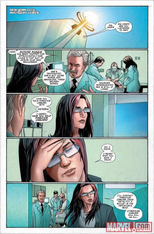 Invincible Iron Man (2008) #19