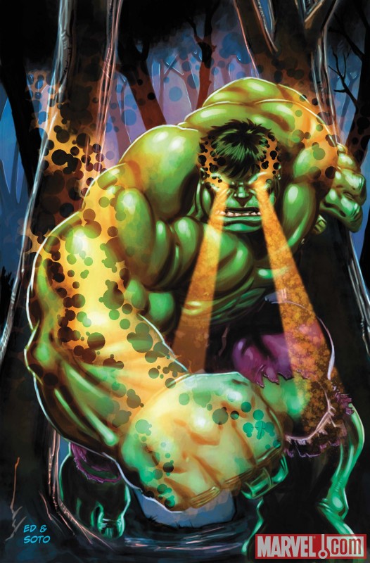 Fall of the Hulks: Red Hulk (2010) #1