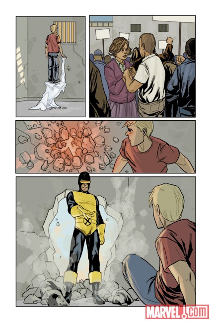X-Men Origins: Iceman (2009) #1