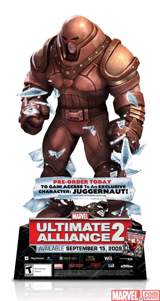 MUA2: Juggernaut