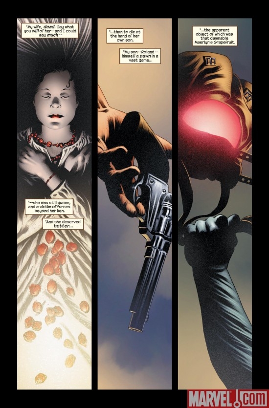 DARK TOWER THE FALL OF GILEAD #4 Interor Art