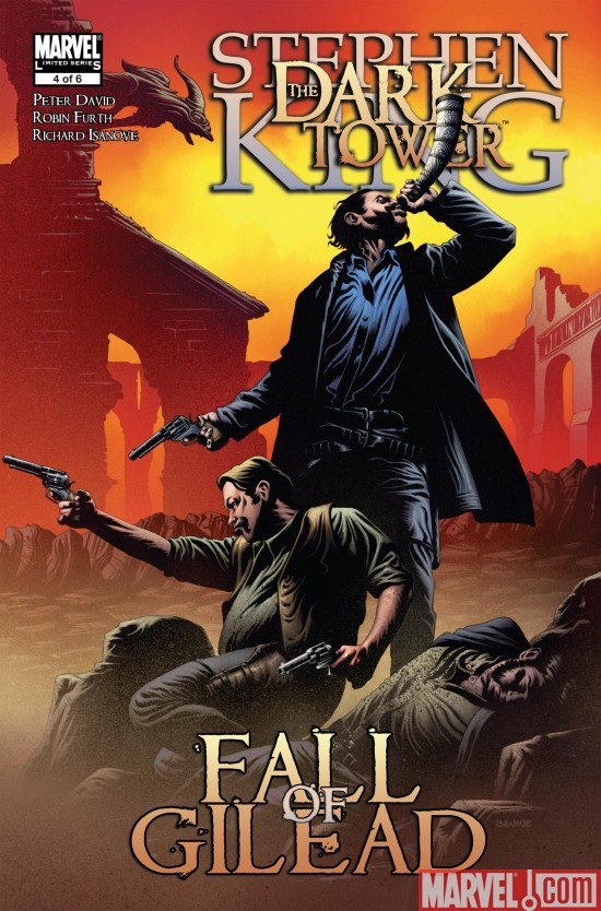DARK TOWER THE FALL OF GILEAD #4 Cover