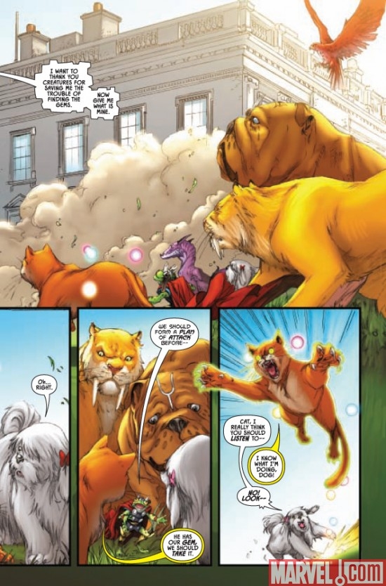 LOCKJAW AND THE PET AVENGERS #4, page 3